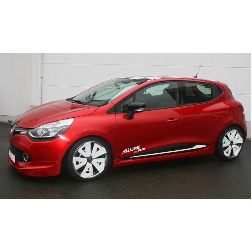 Allure Πλαϊνά μαρσπιέ ELIA για Renault Clio IV Allure Πλαϊνά μαρσπιέ ELIA για Renault Clio IV